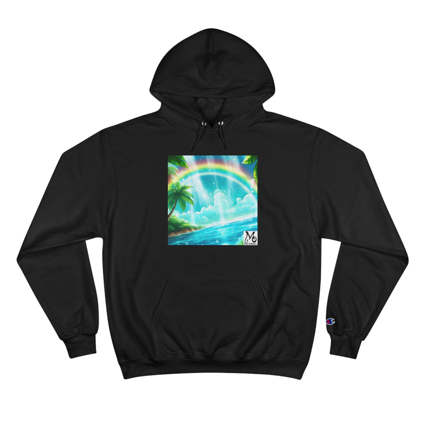 Paradise Vista IX - Champion Hoodie