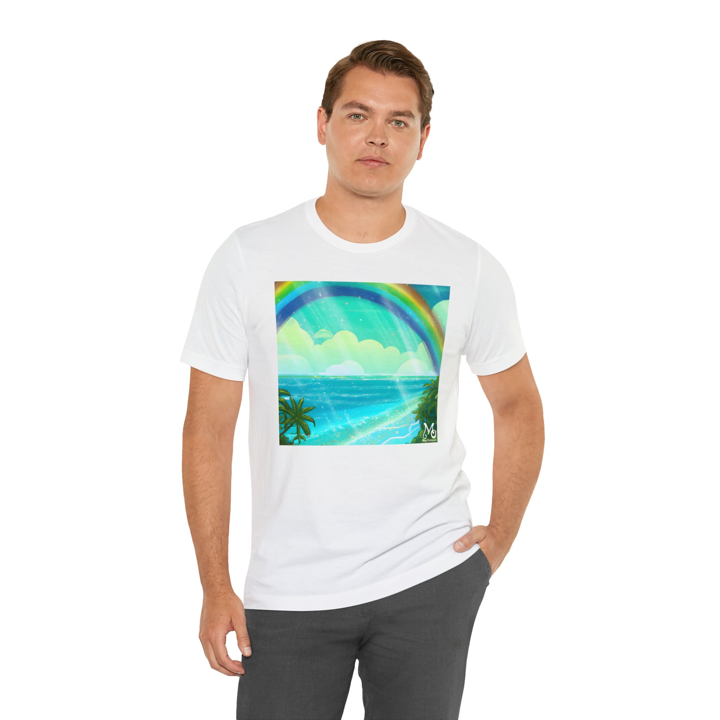 Tropical Vista Island V - T-shirt