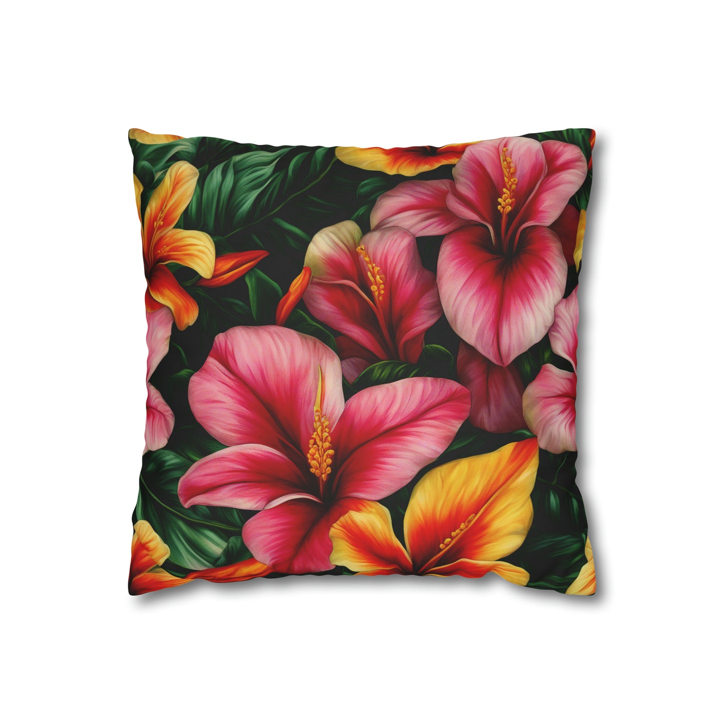 Ko'oloa'ula Flower - Pillow Cover