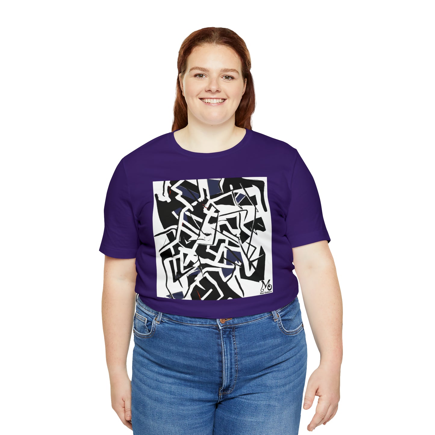 Intersecting Rays - T-shirt