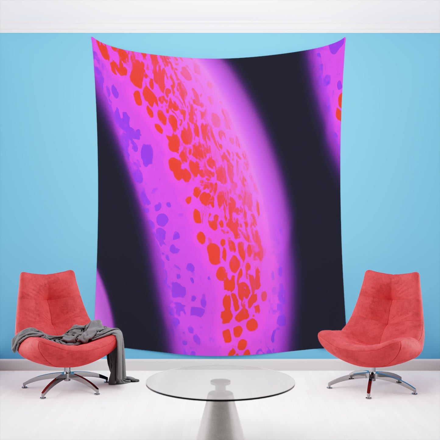 Lava Ripples - Tapestry