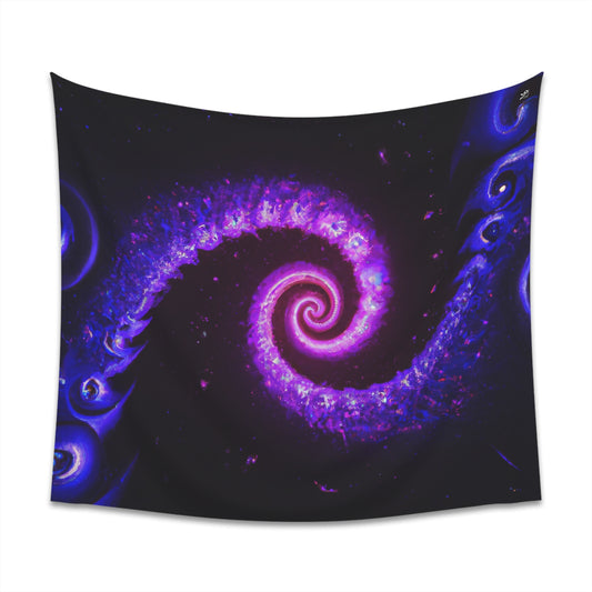 Galactic Helix Vortex - Tapestry