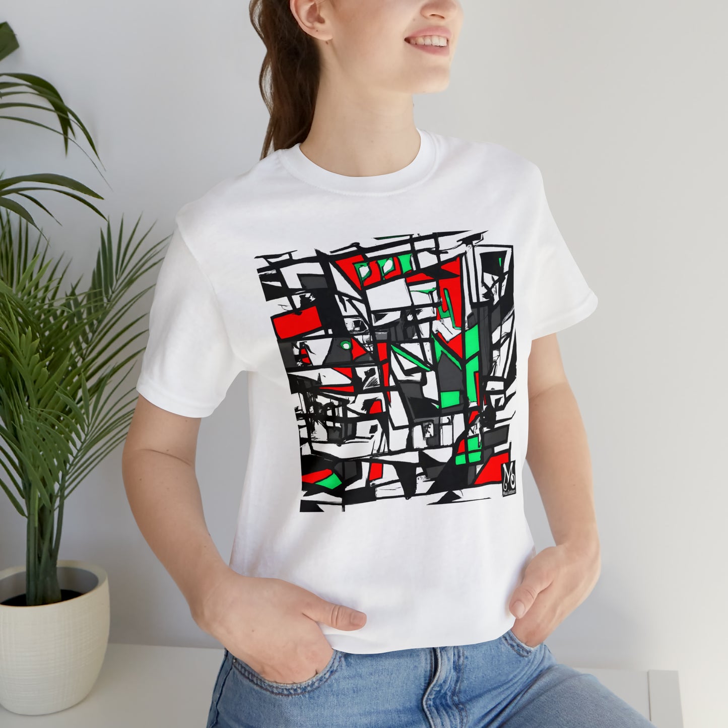 Intersecting Shapes - T-shirt