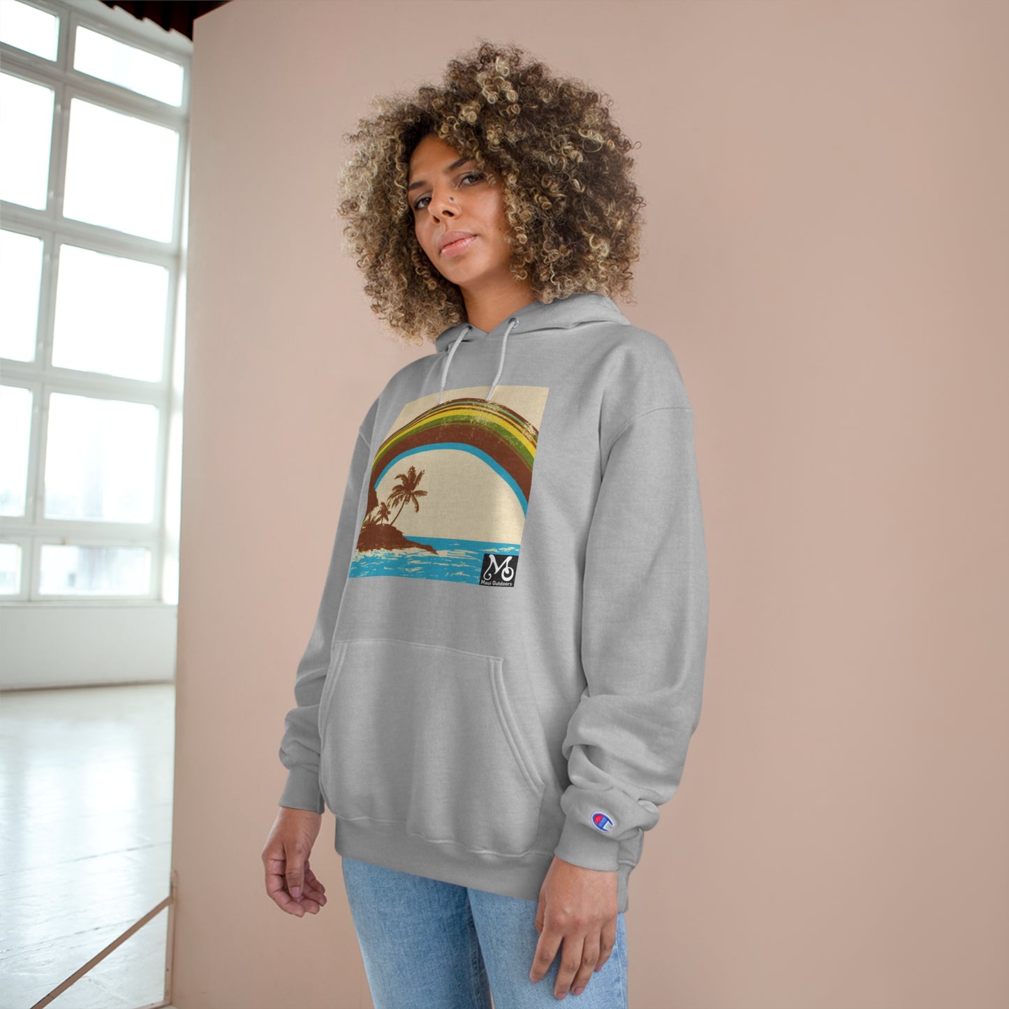 Rainbow Cove - Champion Hoodie