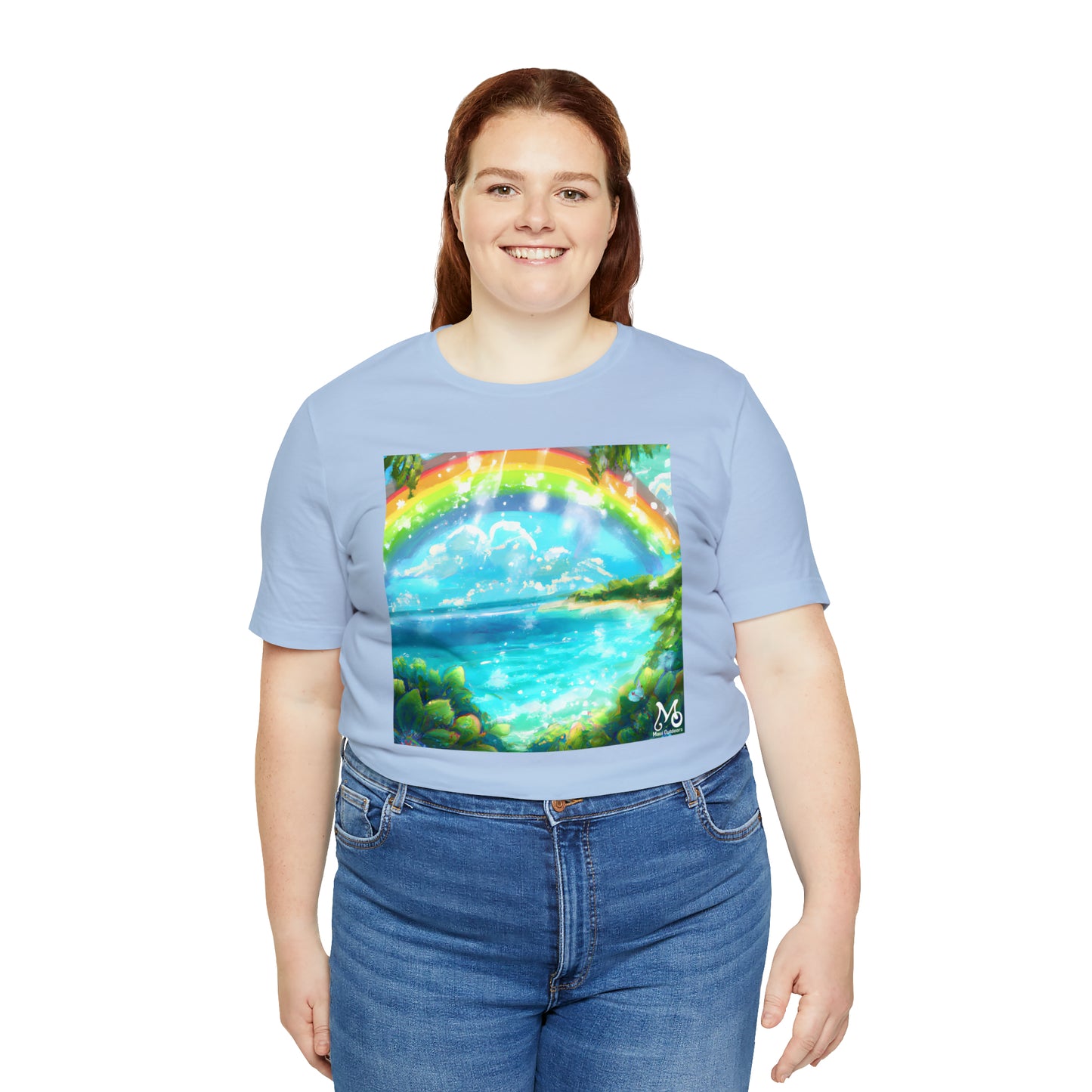 Tropical Paradise Vista - T-shirt