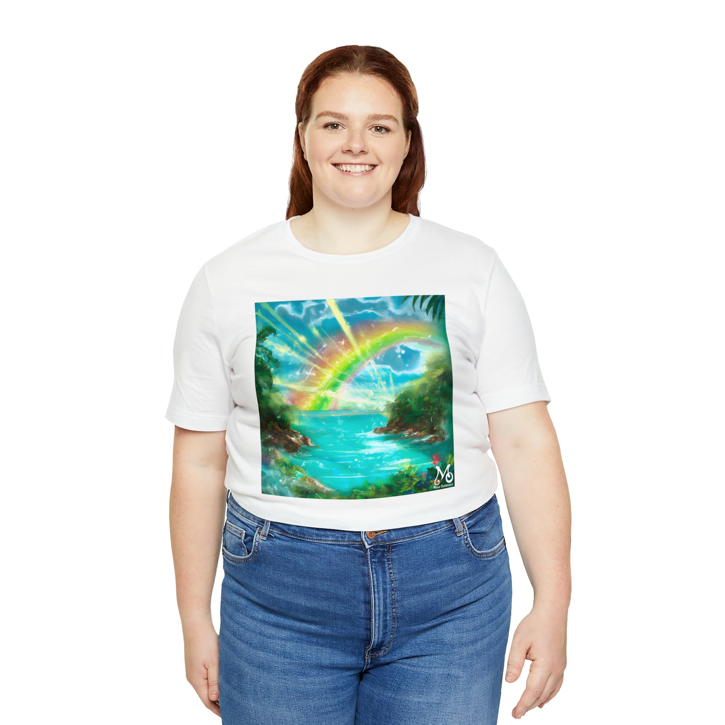 Tropical Vista Island VI - T-shirt