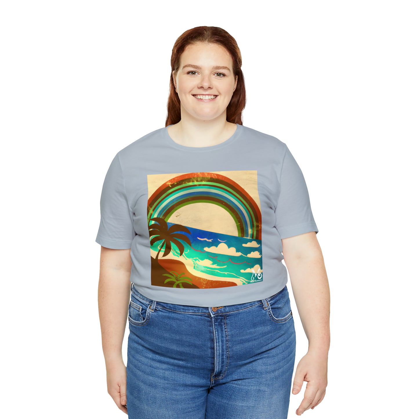 Rainbow Gem Island - T-shirt