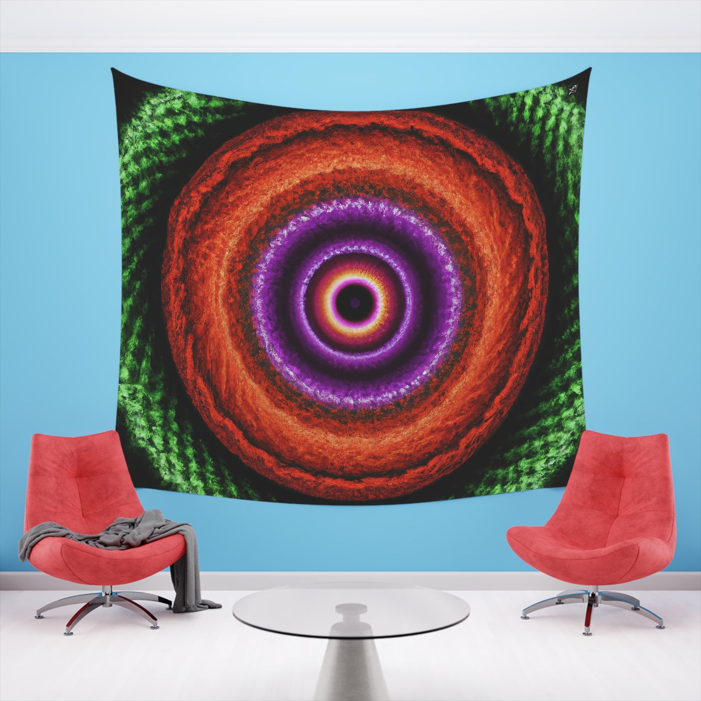 Vortex Galaxy Whirlpool - Tapestry