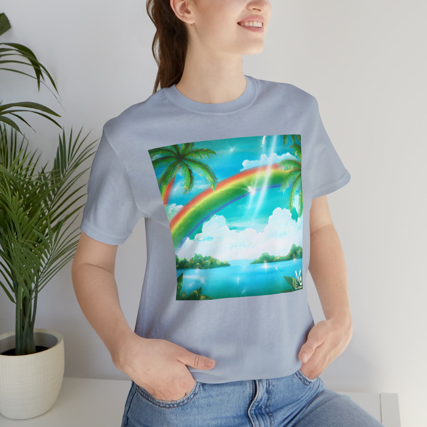 Tropical Paradise Vista - T-shirt