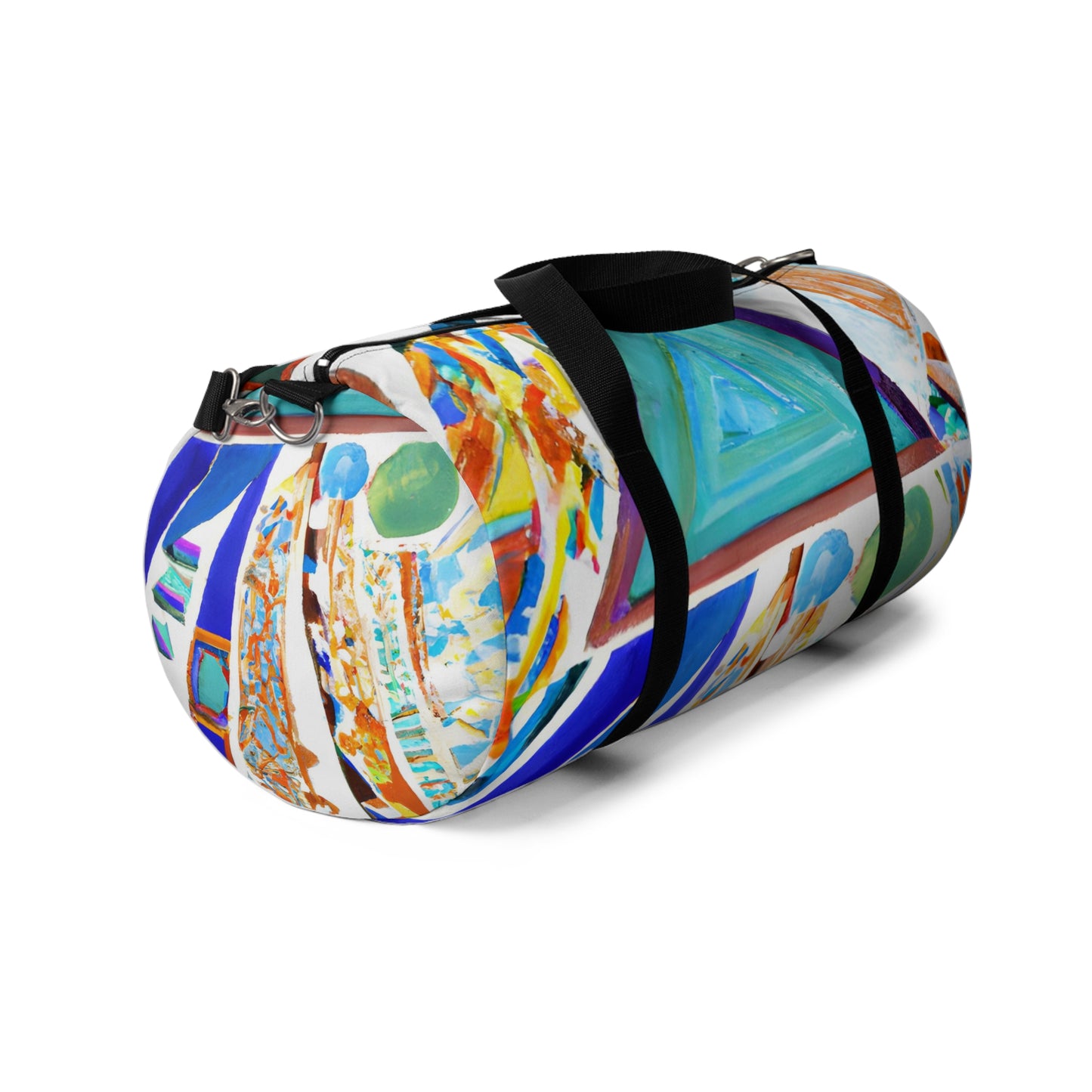 Dancing Hibiscus Sunrise - Duffel Bag