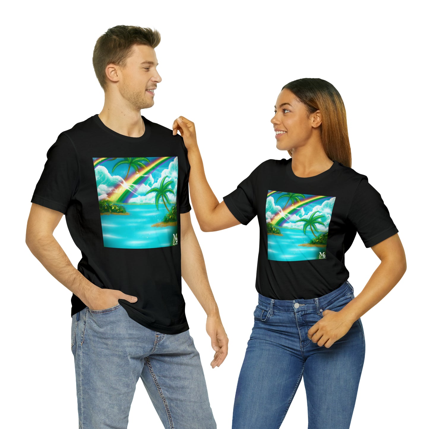 Tropical Vista Island - T-shirt