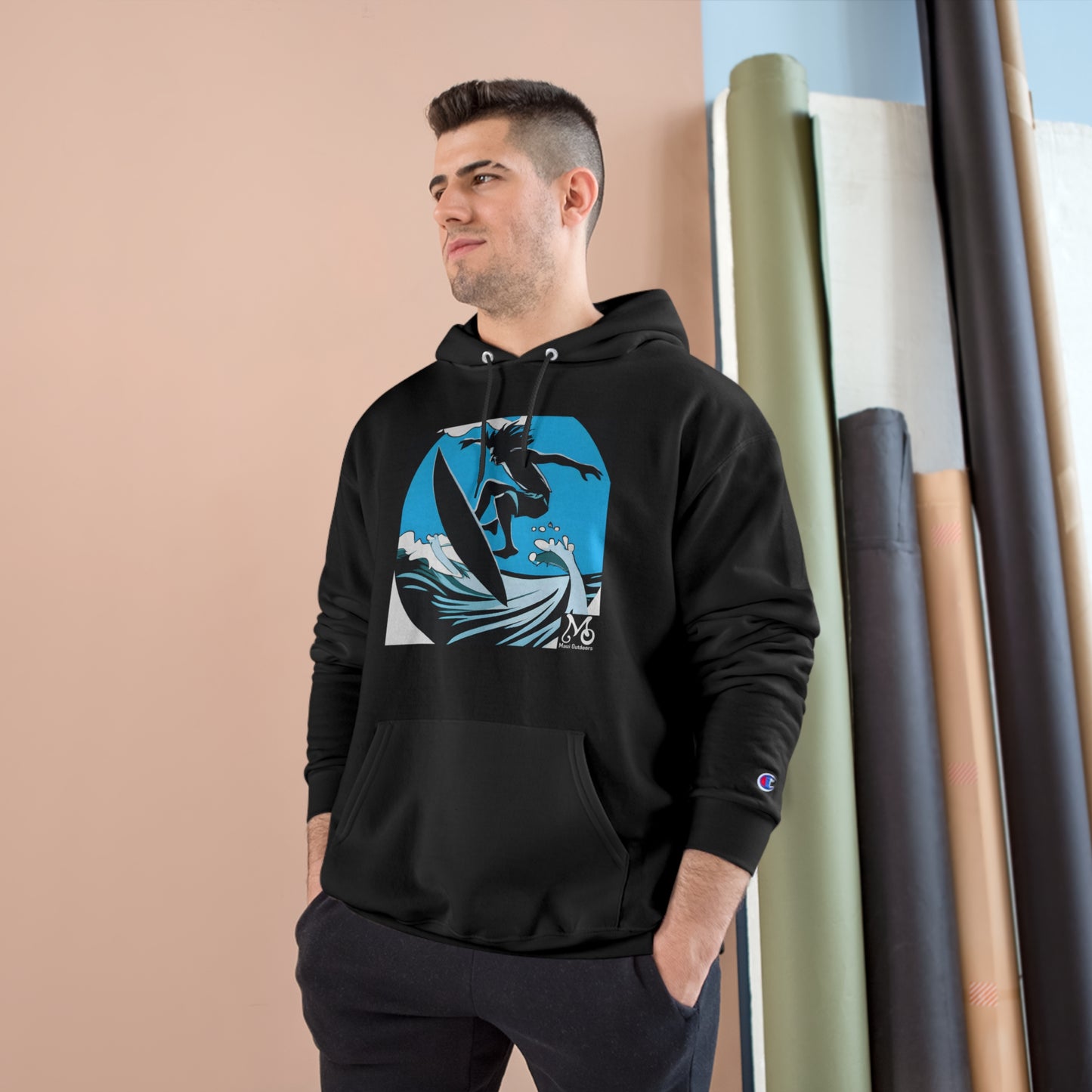 Surf Swoop - Champion Hoodie