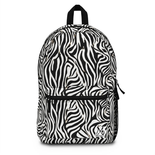 Zebra Print - Backpack