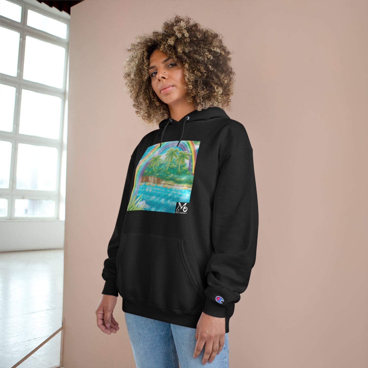 Paradise Cove IV - Champion Hoodie