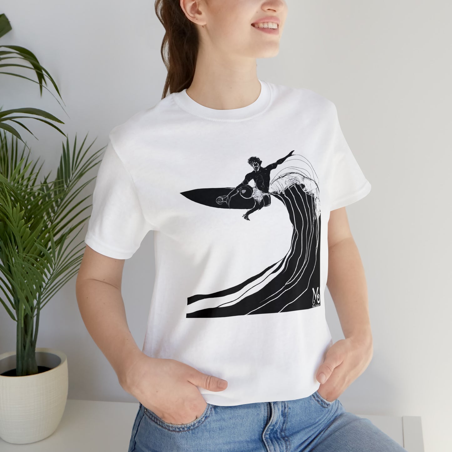 Airborne Surfer II - T-shirt