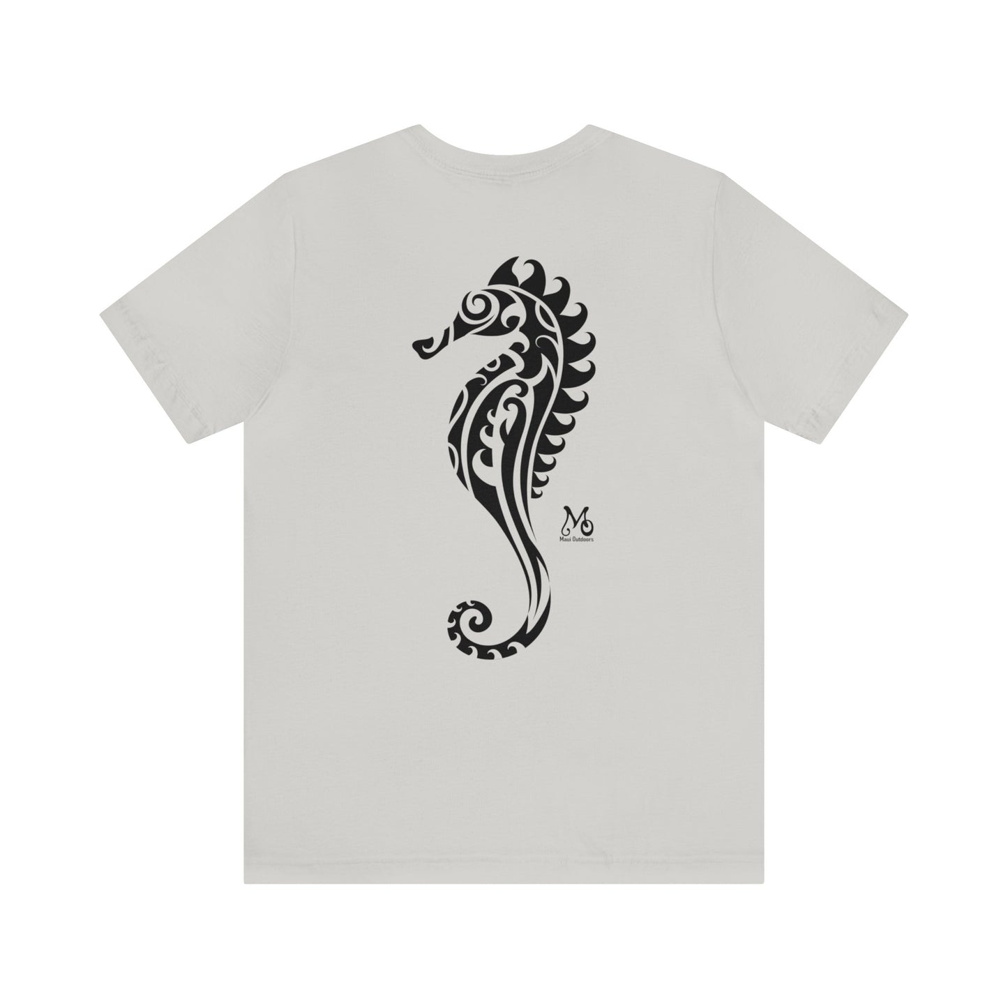 Seahorse Tribal - T-shirt