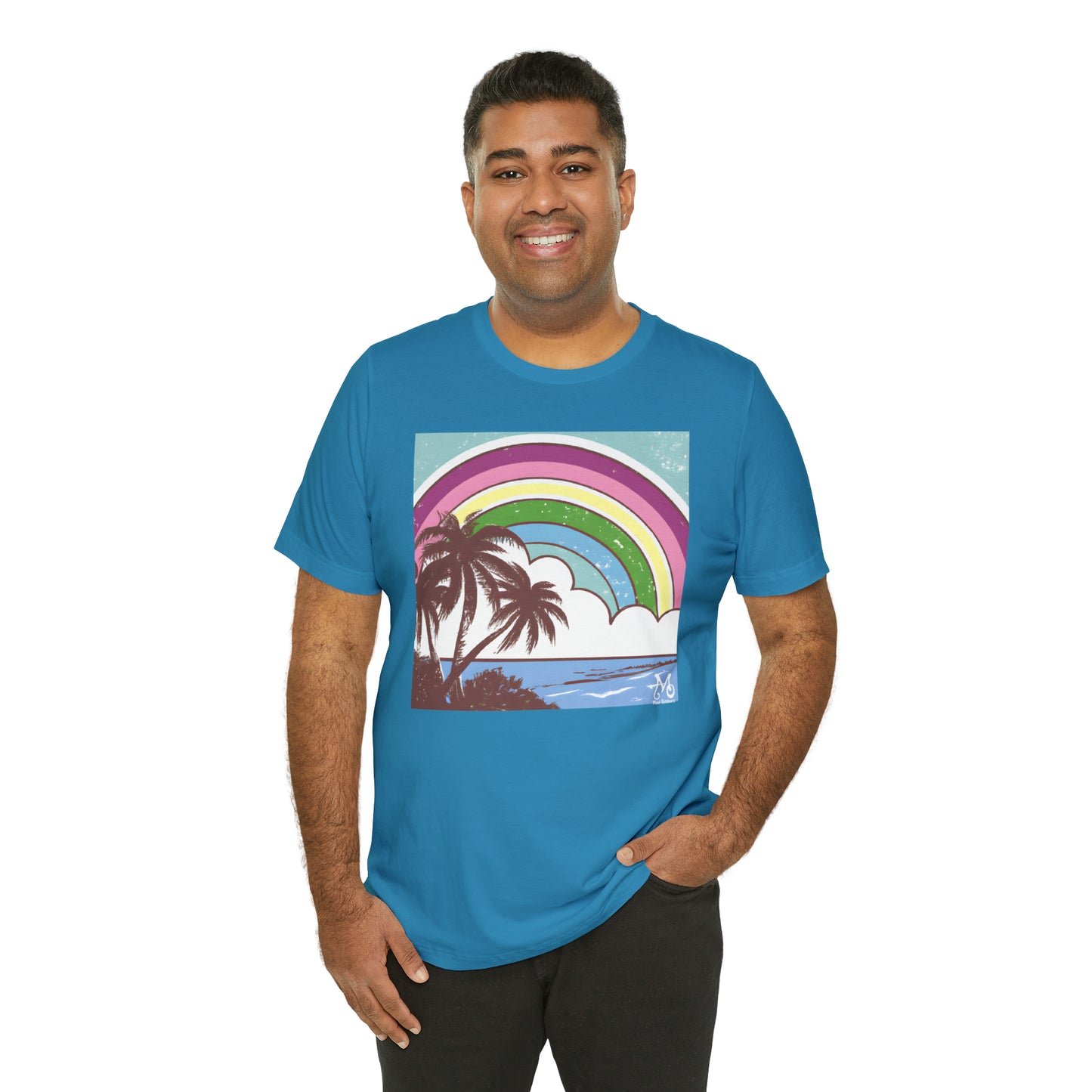 Rainbow Oasis - T-shirt