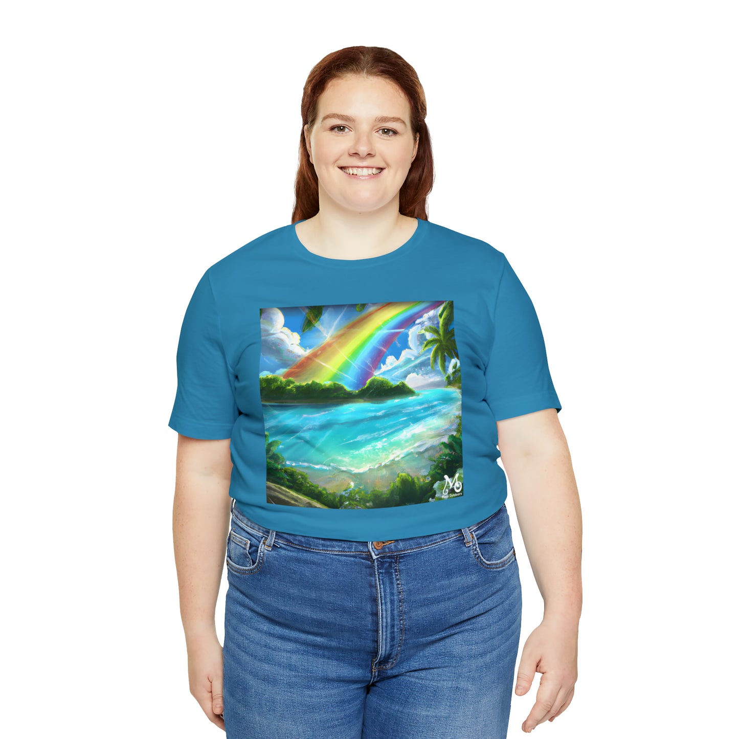 Tropical Island Vista III - T-shirt