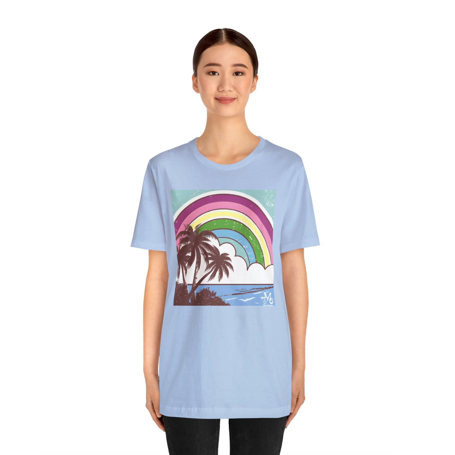 Rainbow Oasis - T-shirt