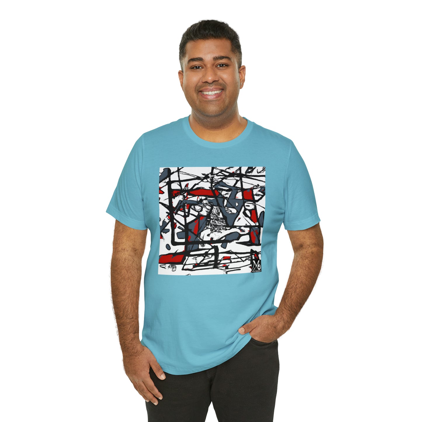 Cosmic Lines - T-shirt