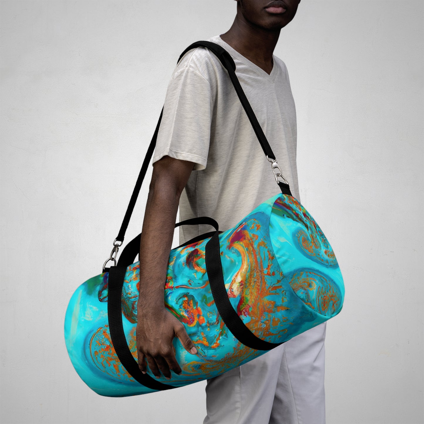 Galactic Vortex - Duffel Bag