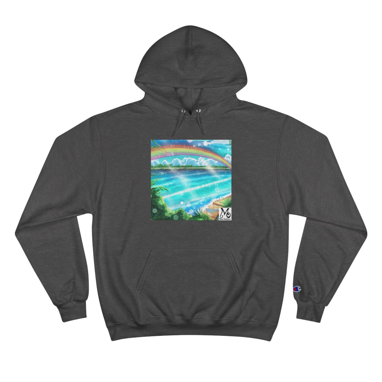 Paradise Vista VIII - Champion Hoodie