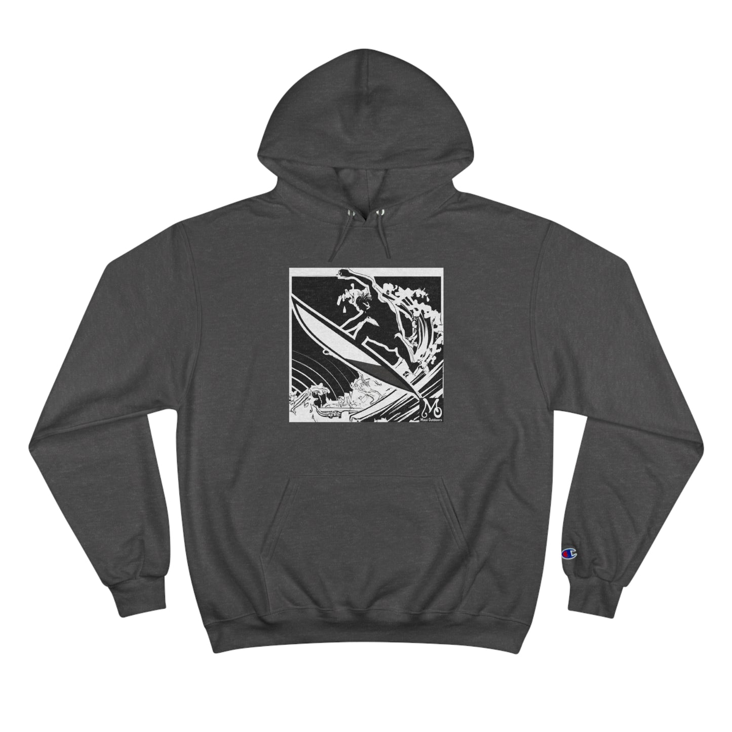 Airborne Surfer - Champion Hoodie