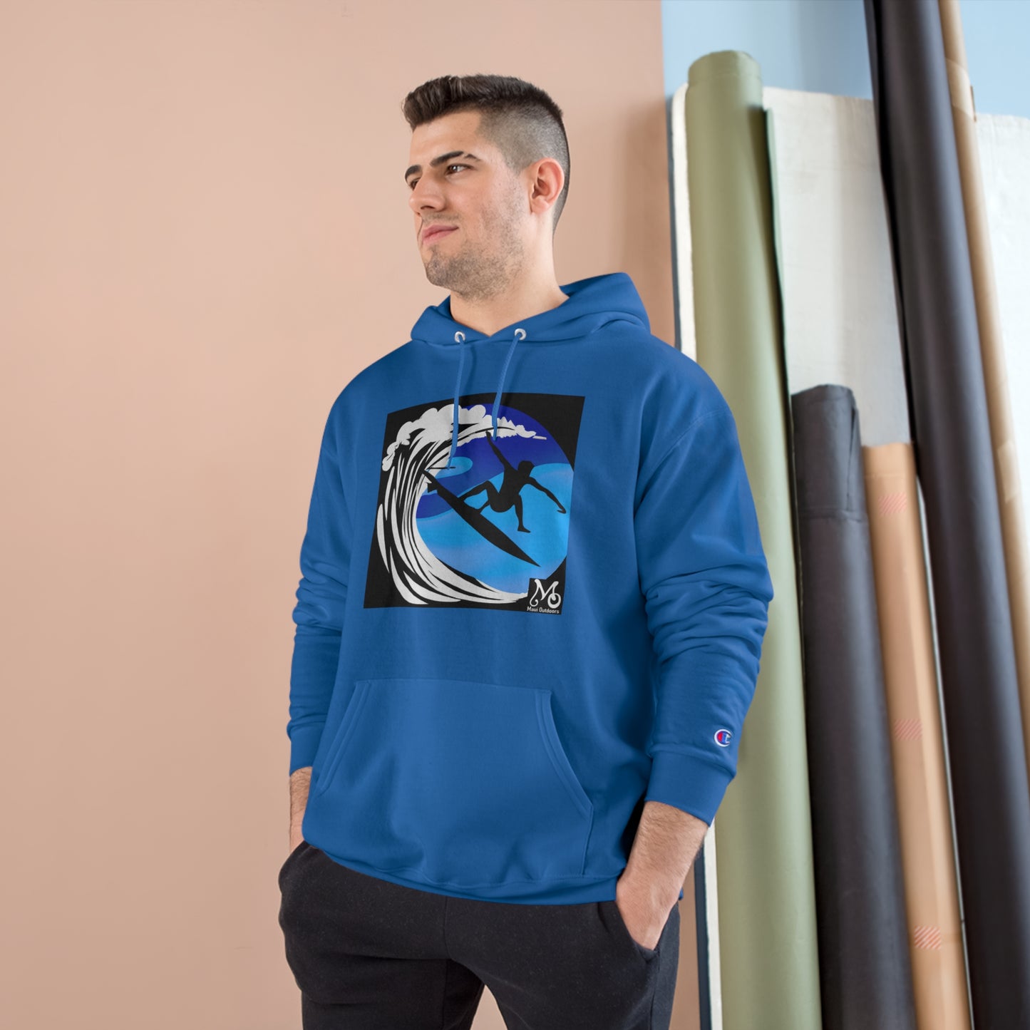 Air Surfer II - Champion Hoodie