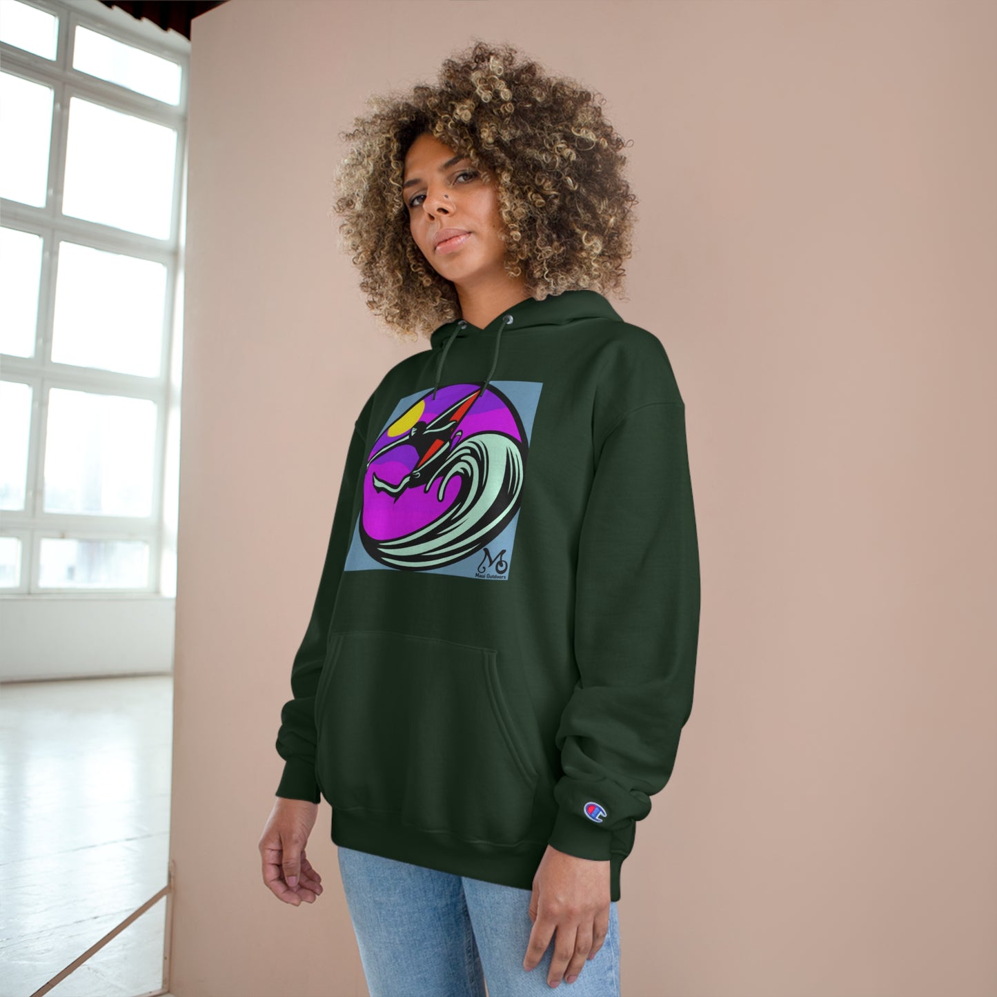 Wave Rider XII - Champion Hoodie