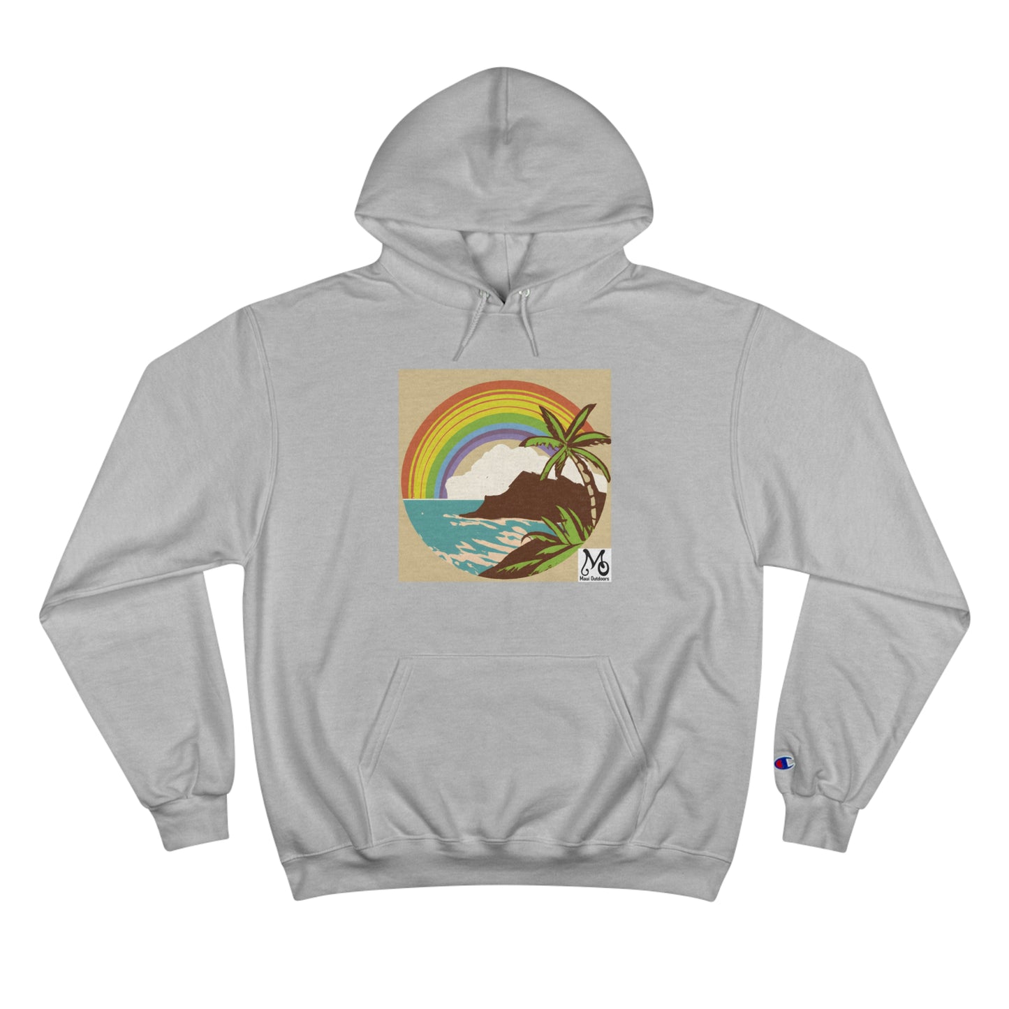 Rainbow Haven - Champion Hoodie