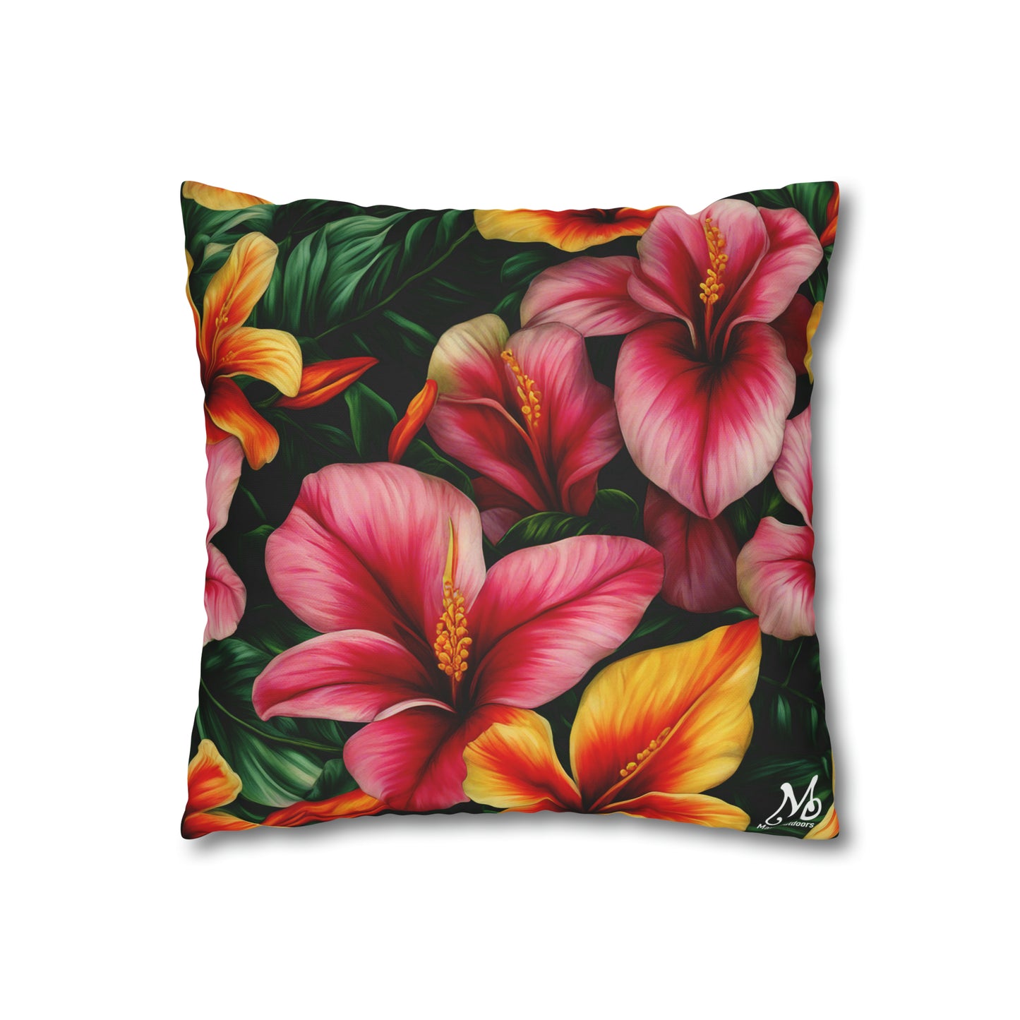 Ko'oloa'ula Flower - Pillow Cover