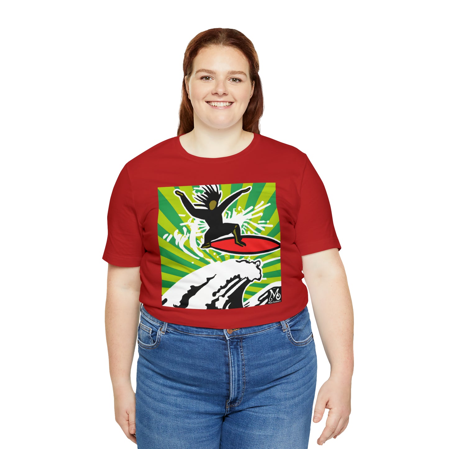 Airborne Surfer I - T-shirt