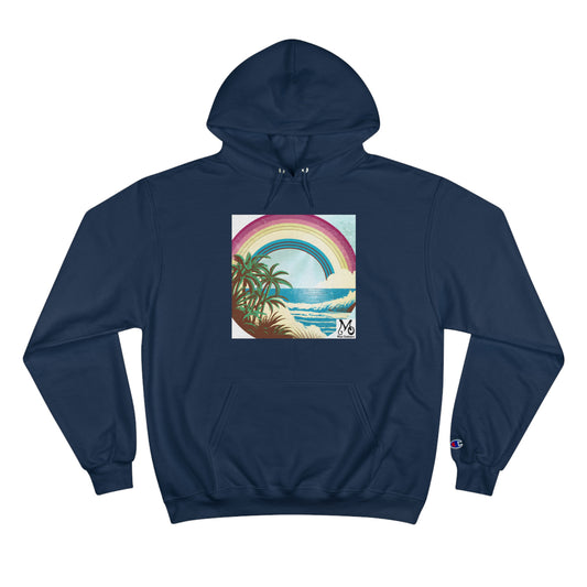 Rainbow Tahiti - Champion Hoodie