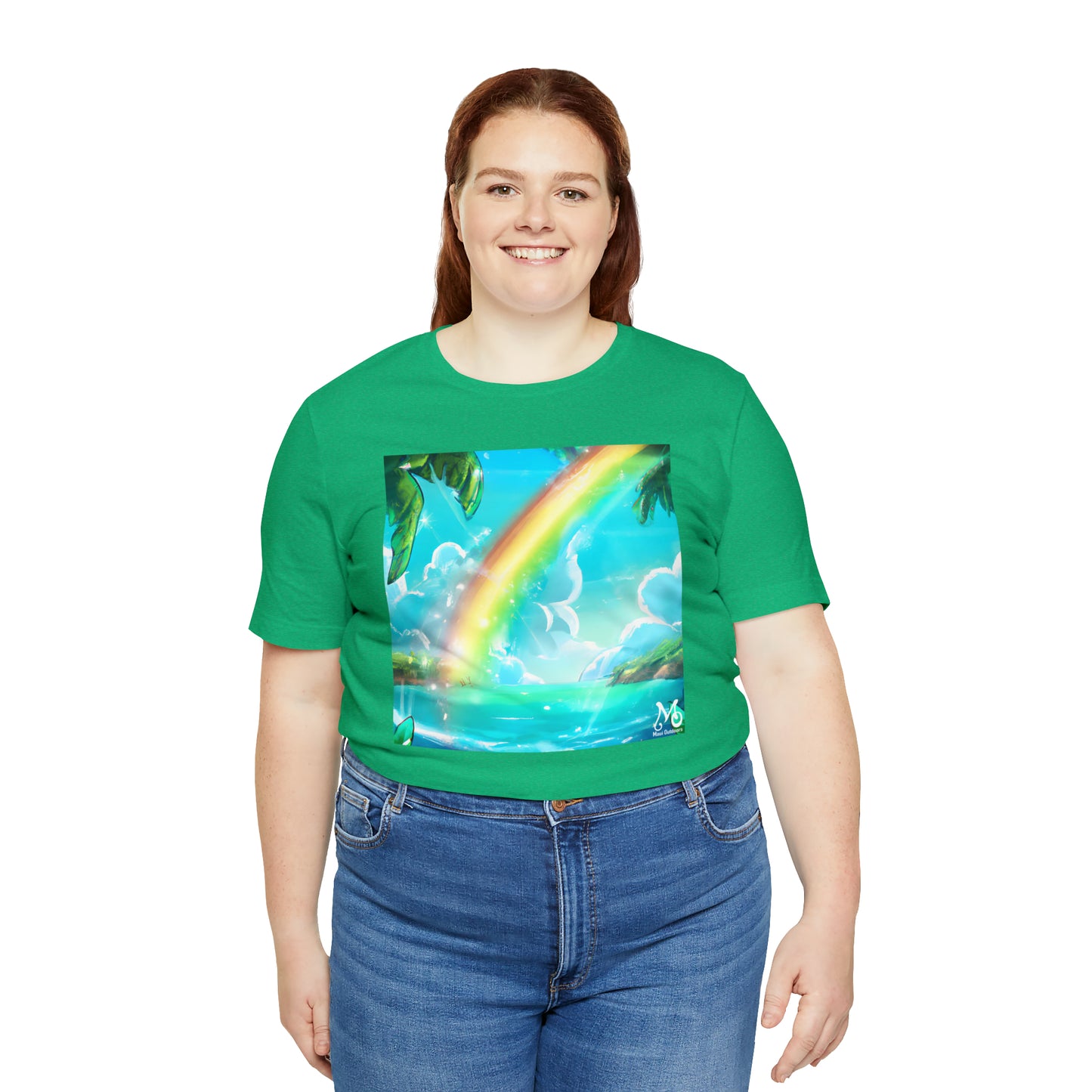 Tropical Paradise Vista - T-shirt