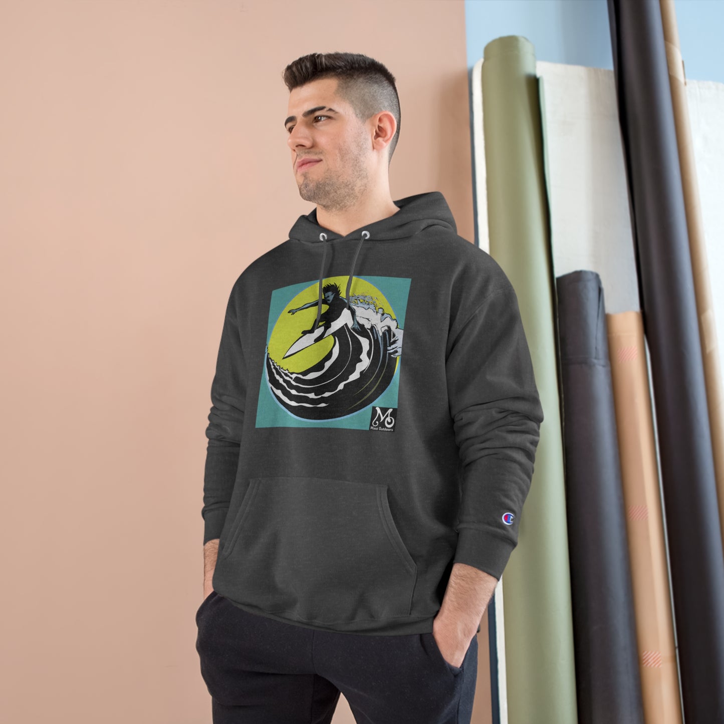 Wave Rider IV - Champion Hoodie