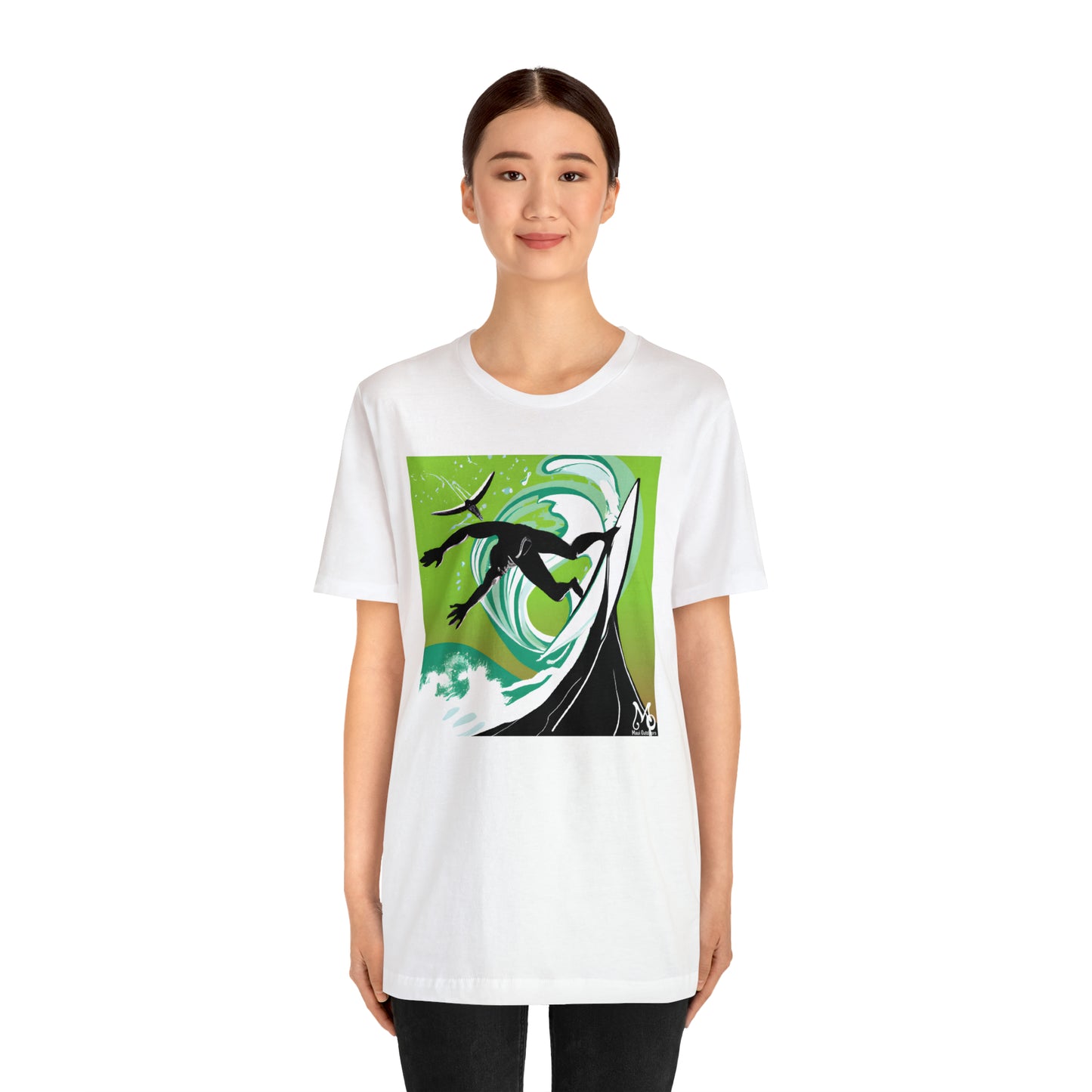 Wavesurfing Ace - T-shirt