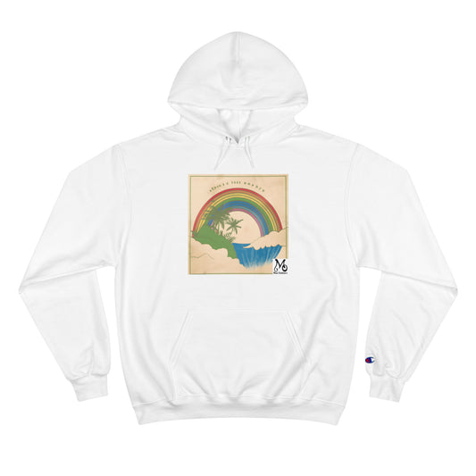 Rainbow Lagoon - Champion Hoodie