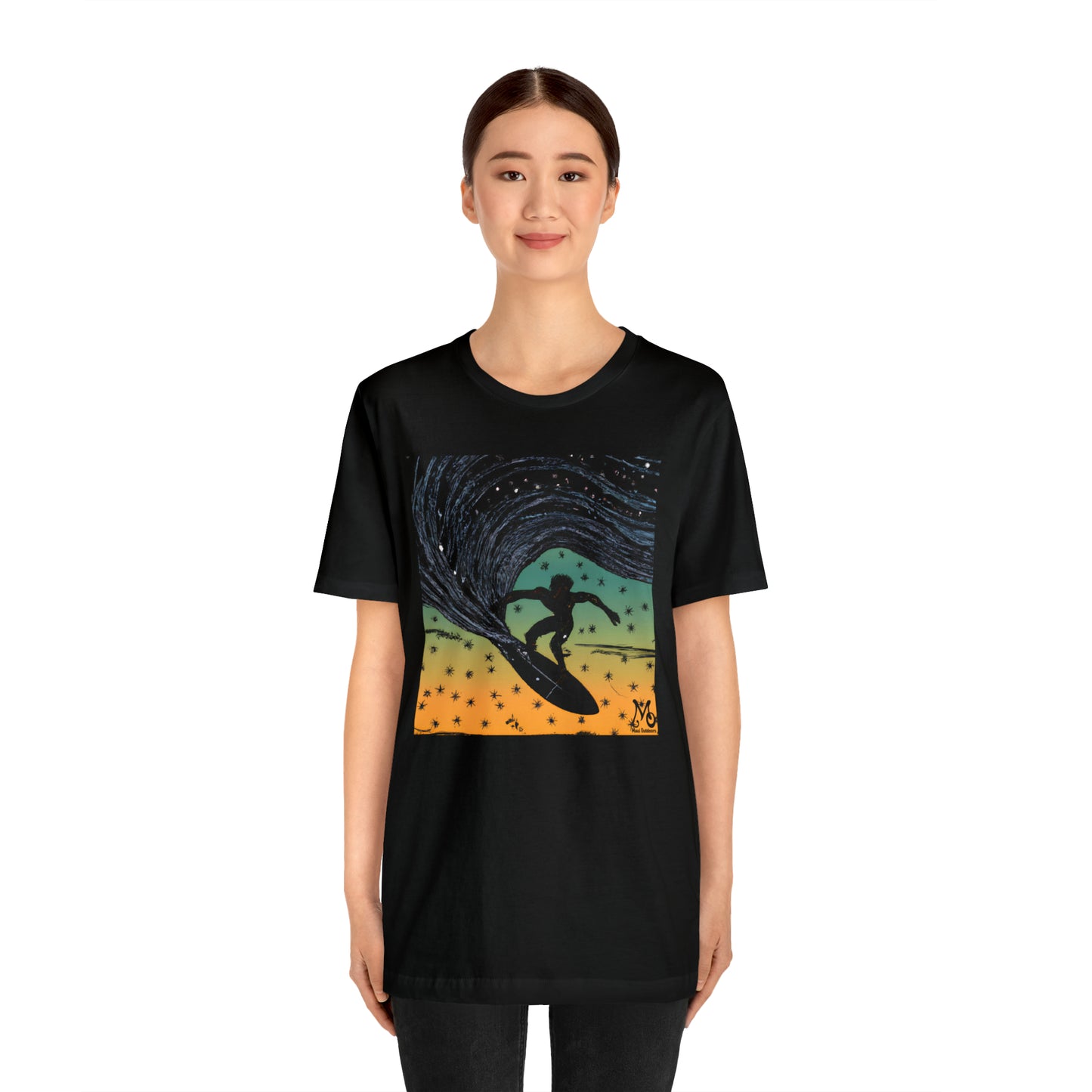 Surfer's Crest - T-shirt