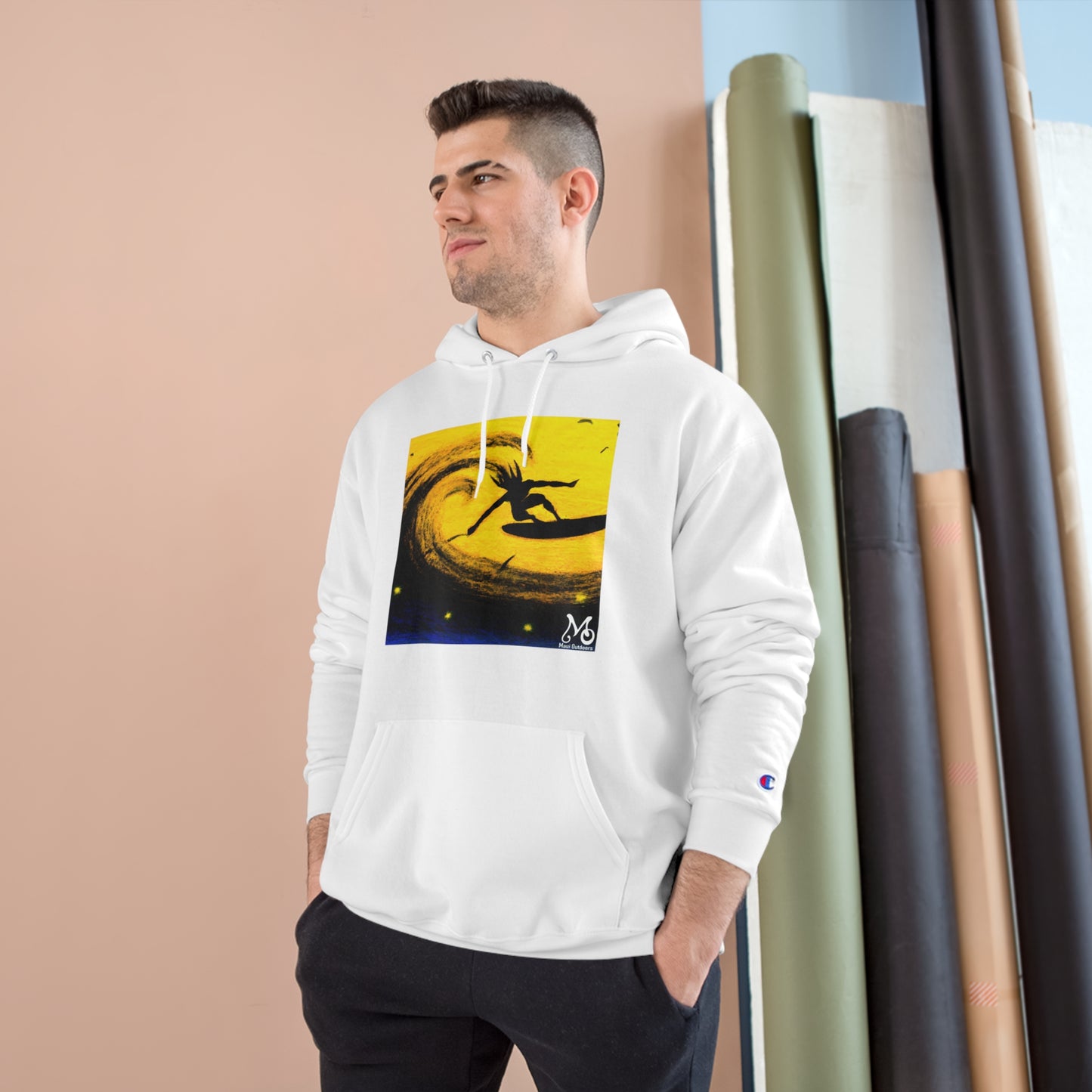 Surf Siren's Dream - Champion Hoodie