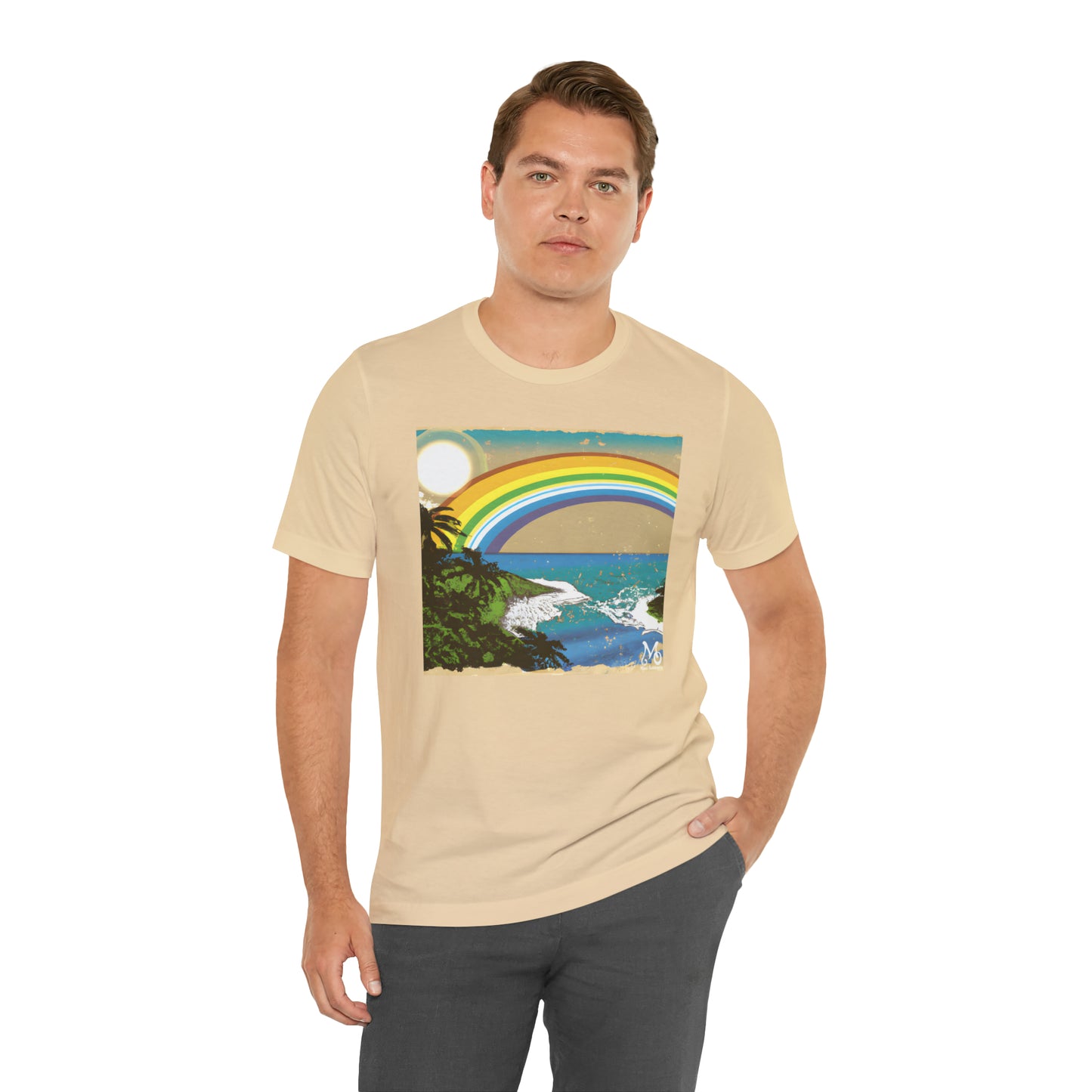 Rainbow Vue Island - T-shirt