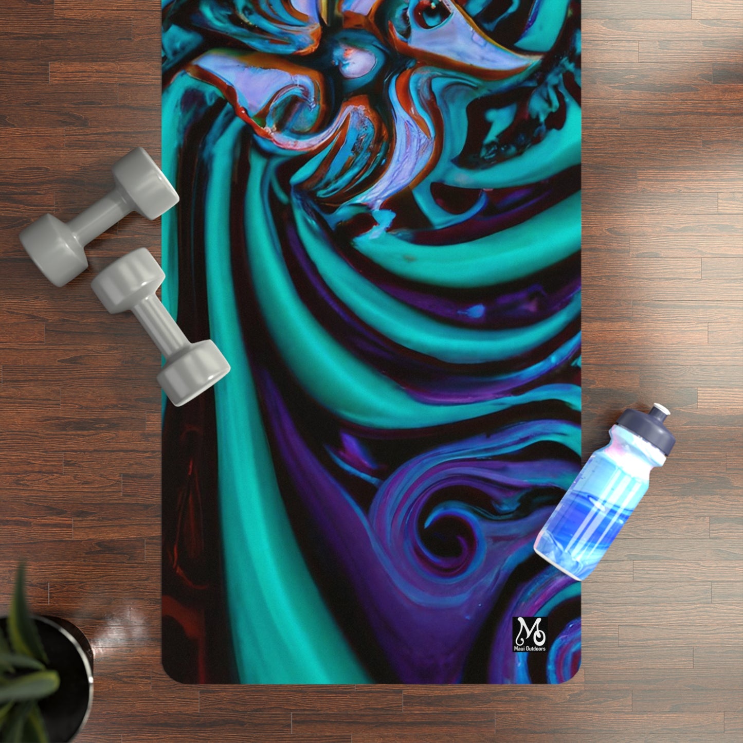 Whirling Whorl of Wonder - Yoga Mat