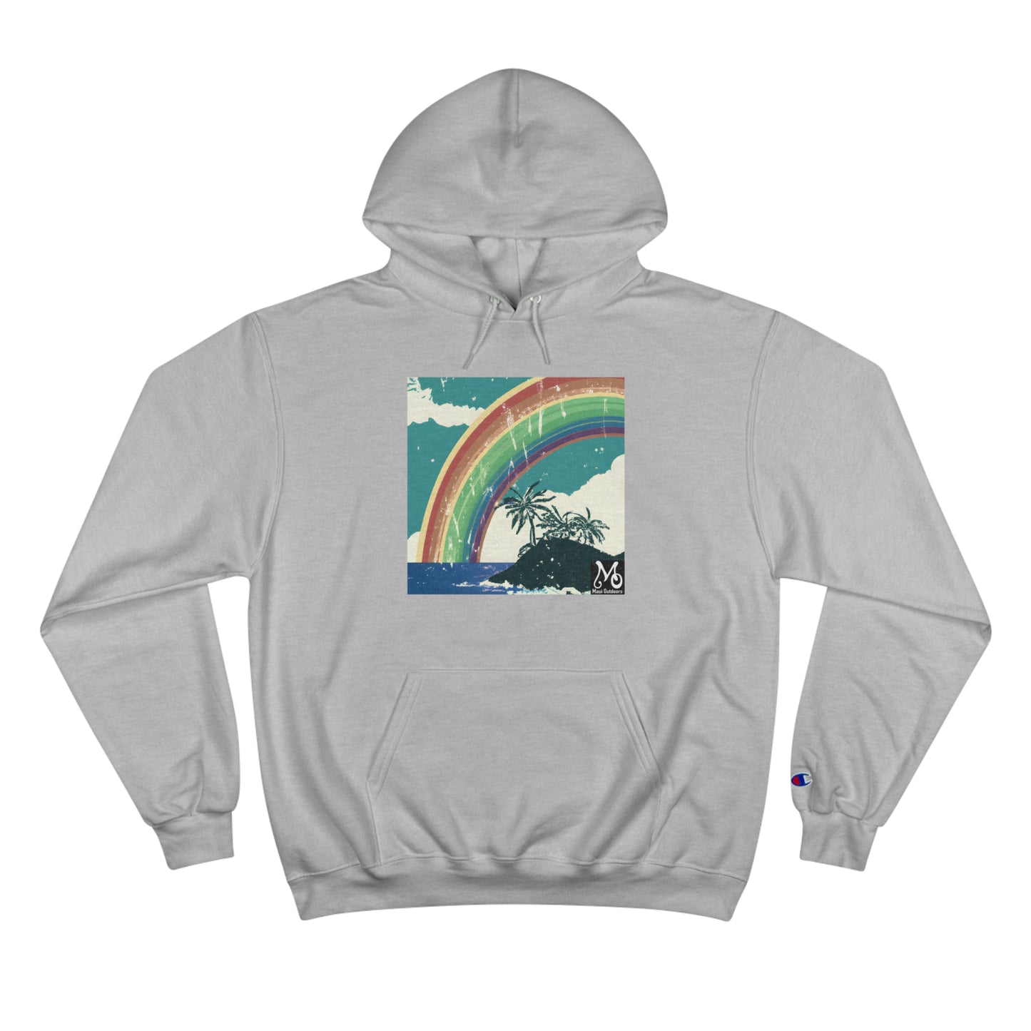 Rainbow Haven II - Champion Hoodie