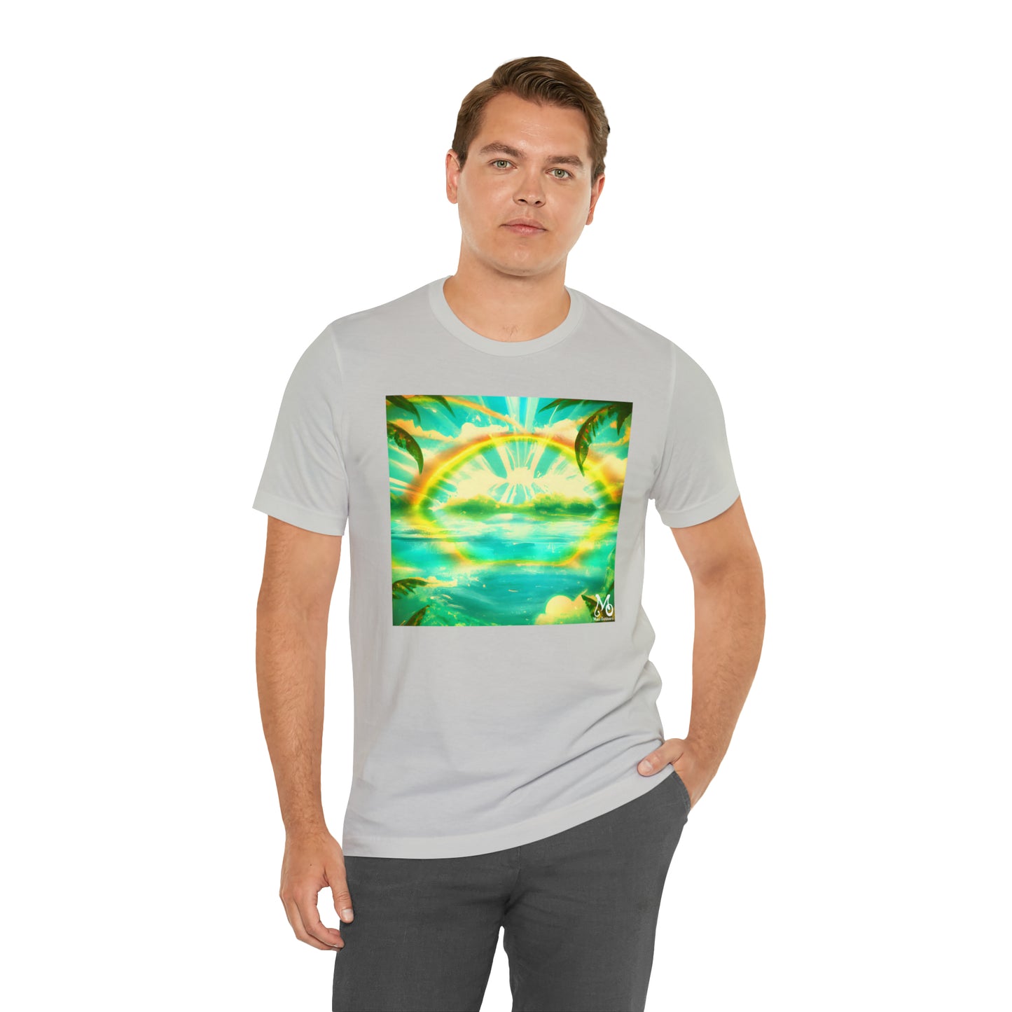 Tropical Oasis Vista - T-shirt