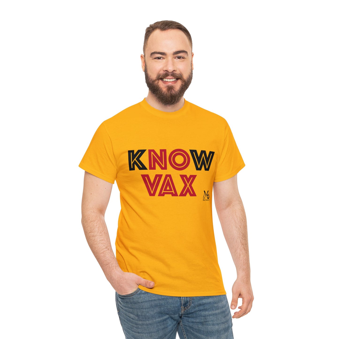 Know Vax - T-shirt