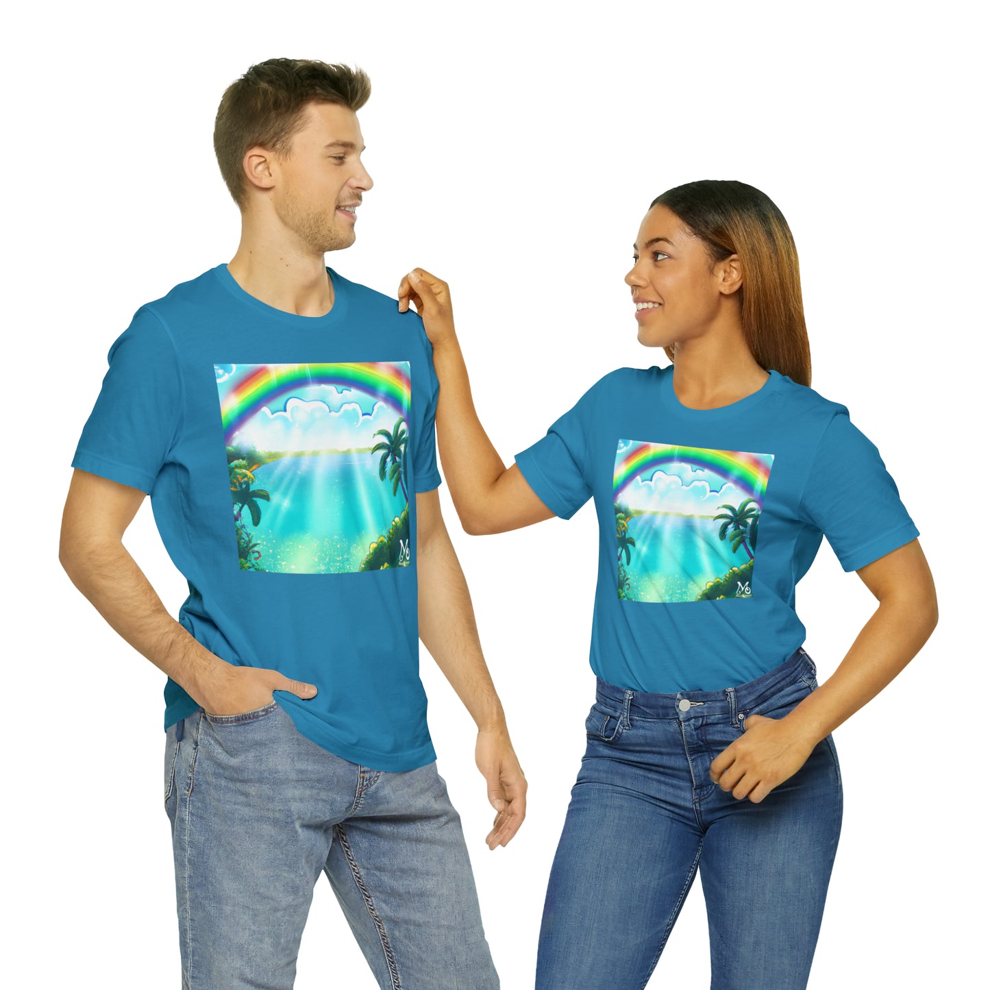 Tropical Vista Island III - T-shirt