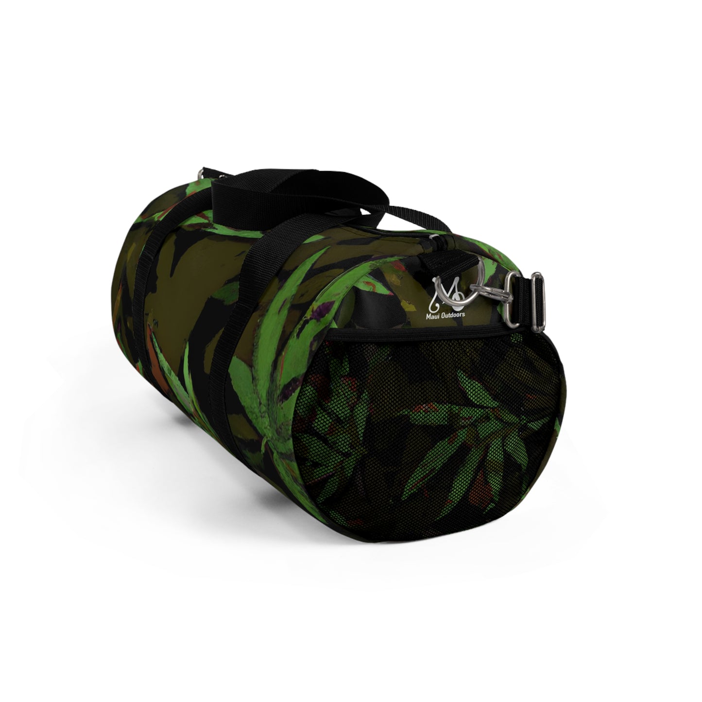 Green Kush Camo - Duffel Bag