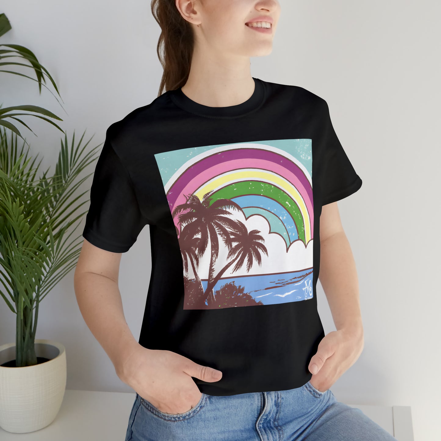 Rainbow Oasis - T-shirt