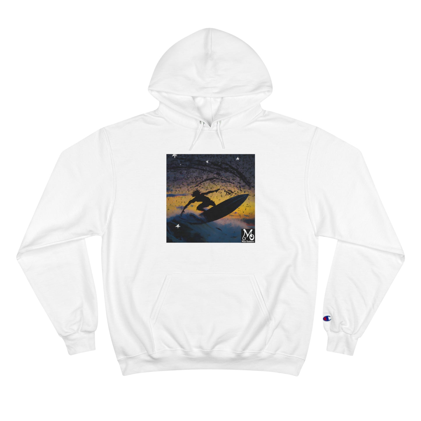 Air-Riding Adventure - Champion Hoodie