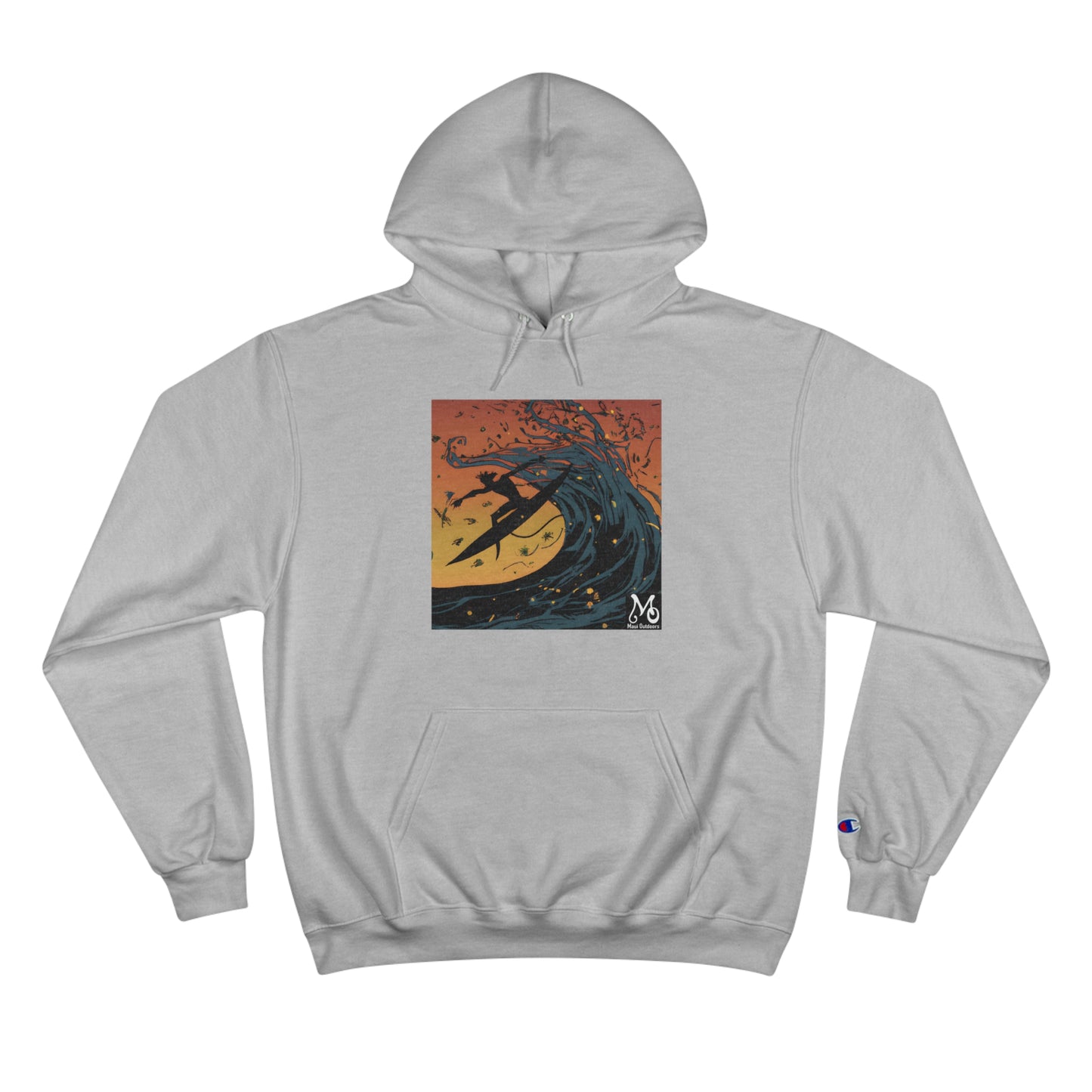 Surf Luau Dreaming - Champion Hoodie