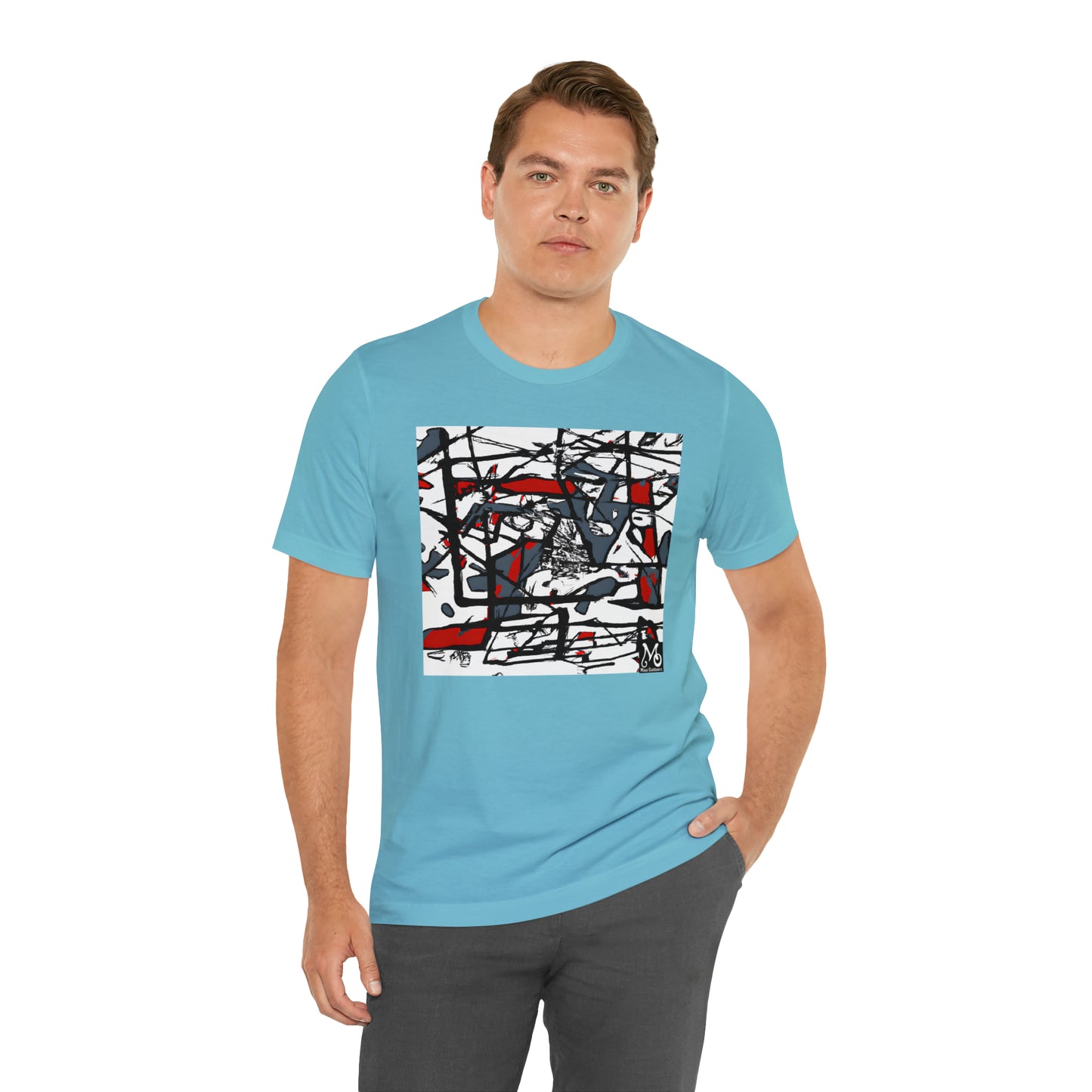 Cosmic Lines - T-shirt